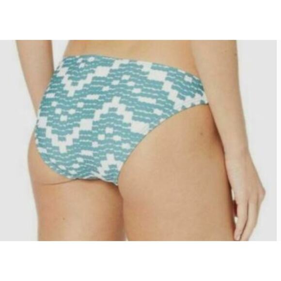 Kate Spade New York Zigzag Weave Classic Bottoms Harbor Fog Green Medium NWT - Picture 6 of 9